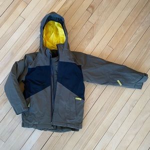 Boys The North Face ski/snow jacket